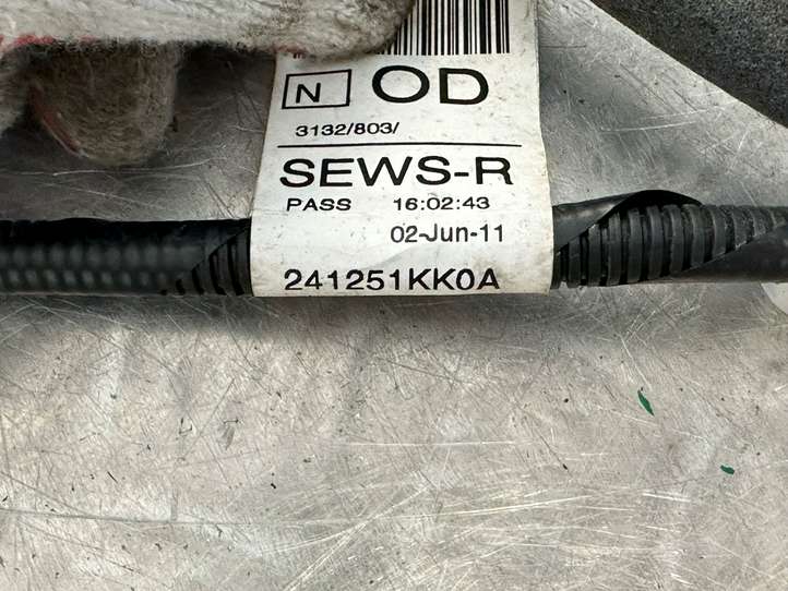 Nissan Juke I F15 (2010 - 2018)  2X12CFLS Передняя звукоизоляция