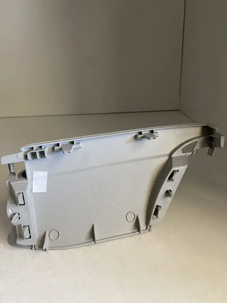 Volkswagen Sharan (2010 - 2015) 7N0858416 Обшивка стойки A — фото 4