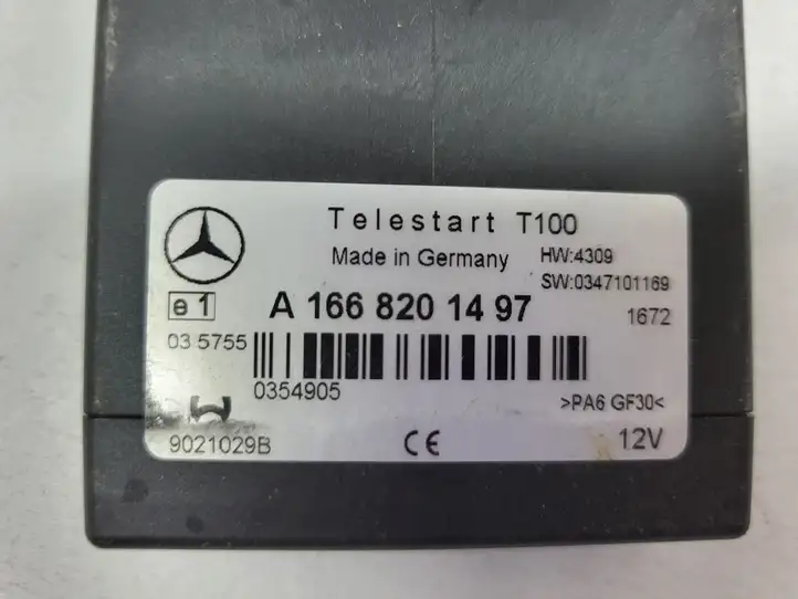 Mercedes-Benz E W212 (2009 - 2016) A1668201497 Прочие блоки управления — фото 4