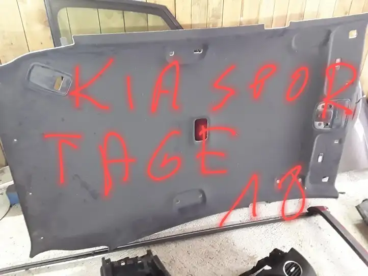 Kia Sportage (2016 - 2018) Потолочная обшивка — фото 2