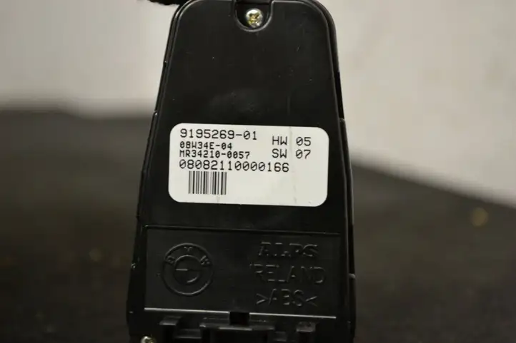 BMW 7 F01 (2008 - 2016) 9195269 Блок кнопок стеклоподъемников — фото 2