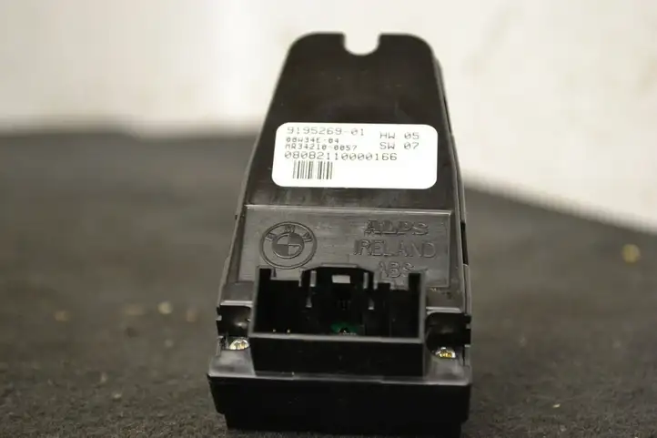 BMW 7 F01 (2008 - 2016) 9195269 Блок кнопок стеклоподъемников — фото 3