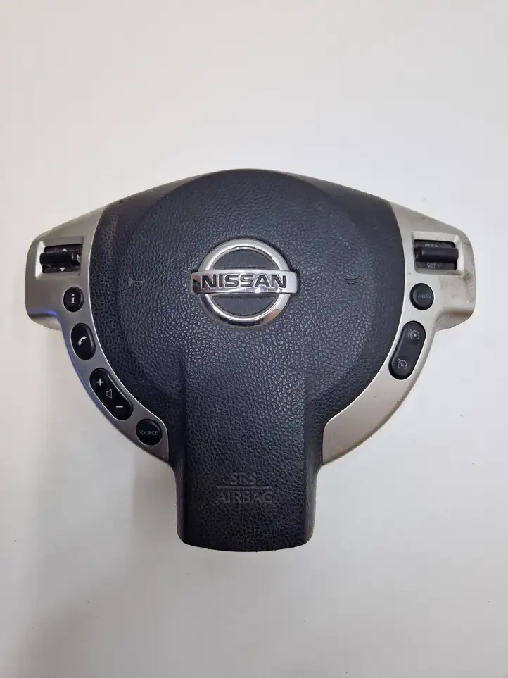 Nissan Qashqai (2006 - 2010) CA401751LW Подушка безопасности руля — фото 1