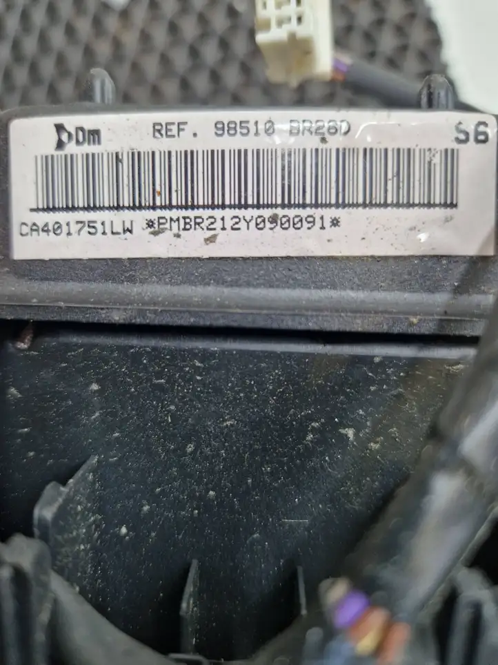 Nissan Qashqai (2006 - 2010) CA401751LW Подушка безопасности руля — фото 2