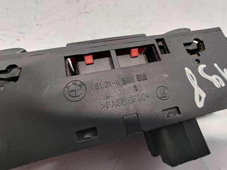 BMW 3 E46 (1998 - 2005)  61318381518 Кнопка стеклоподъемников