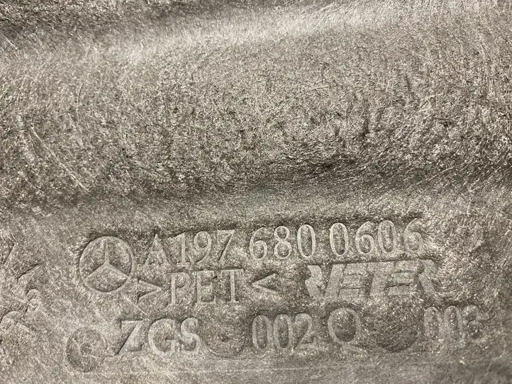 Mercedes-Benz AMG GT 4 x290 w290 (2018 - ) A1976800606 Прочие детали салона — фото 2