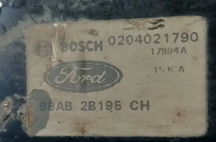 Ford Focus (1998 - 2004) 98AB2B195CH Вакуумный усилитель тормозов — фото 2