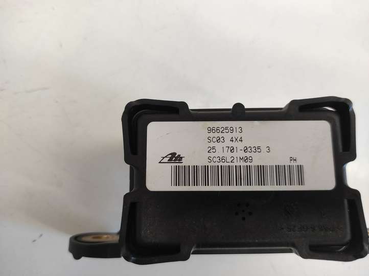Chevrolet Captiva (2006 - 2011)  96625913 Датчик ESP (системы стабильности) (датчик курсовой устойчивости))