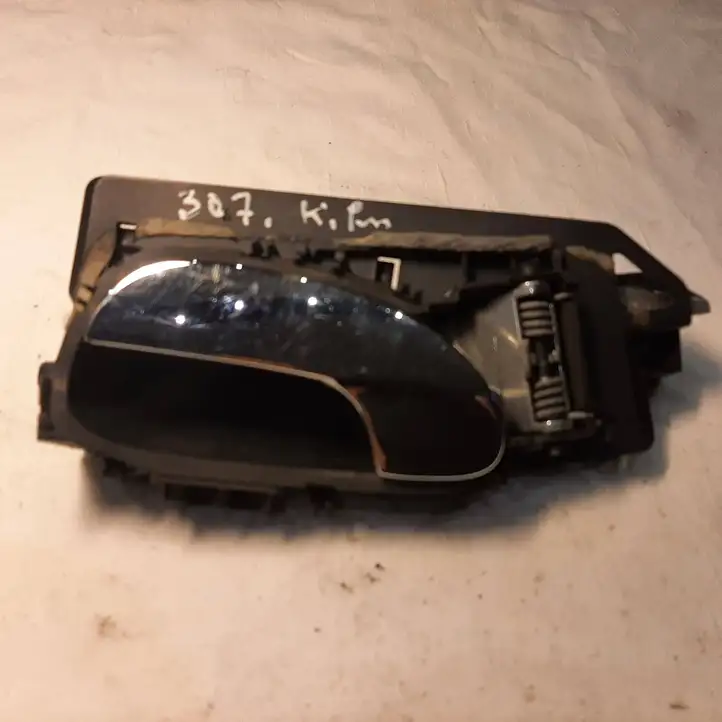 Peugeot 307 CC (2001 - 2005) 9643604577 Внутренняя ручка задней двери — фото 1