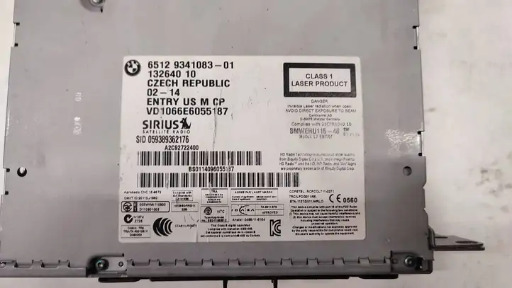 BMW 3 F30 F35 F31 (2012 - 2018) 9341083 Магнитола / мультимедийная система — фото 2