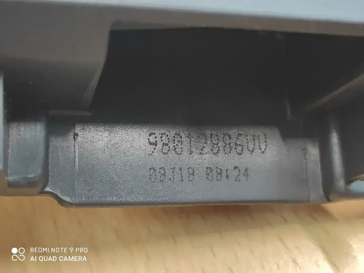 Citroen C3 Aircross (2017 - ) 98012886VV Внутренняя ручка задней двери — фото 2
