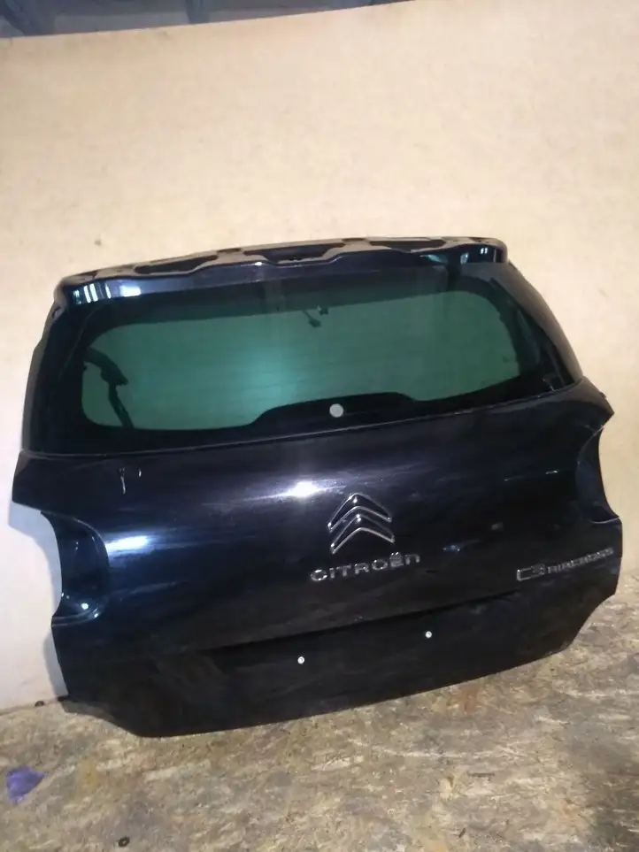 Citroen C3 Aircross (2017 - ) Крышка багажника — фото 2