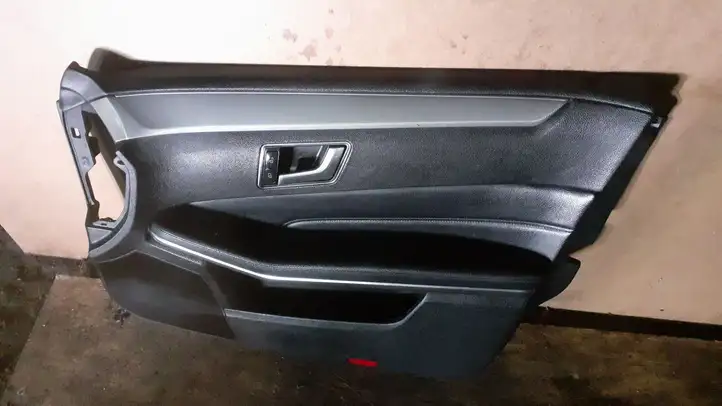 Mercedes-Benz E W212 (2009 - 2016) 1697352 Обшивка передней двери — фото 1