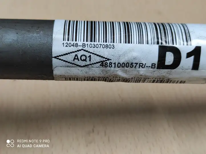 Dacia Duster (2010 - 2017) 488100057R Кардан рулевого вала — фото 2