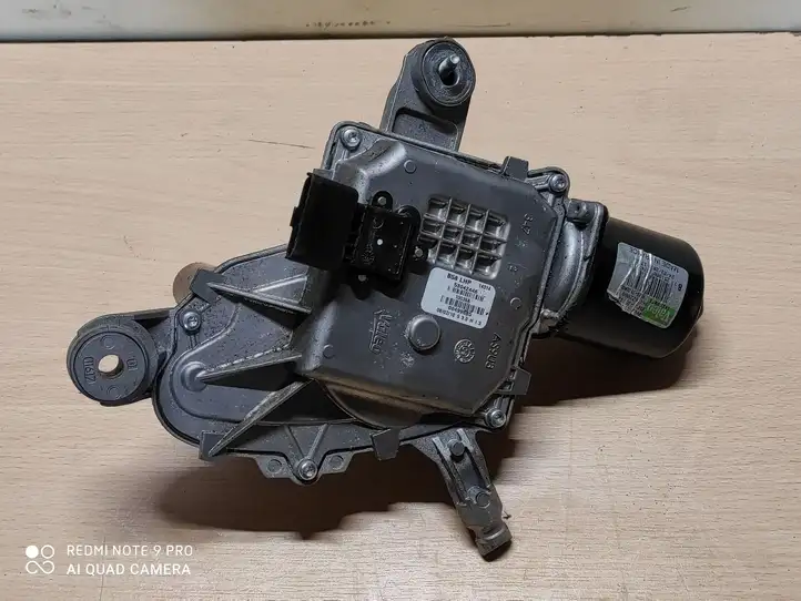 Citroen C4 I Picasso (2006 - 2013) 53042446 Двигатель стеклоочистителей — фото 3