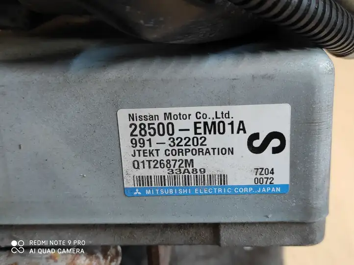 Nissan Tiida C11 (2004 - 2011) 28500EM01A Насос гидроусилителя руля — фото 2