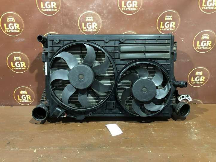 Skoda Octavia Mk2 (1Z) (2004 - 2013)  1K0121207 Комплект радиаторов