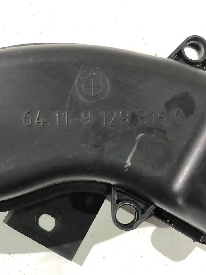 BMW X5 E70 (2006 - 2013) 9129316 Детали воздухозаборника — фото 2
