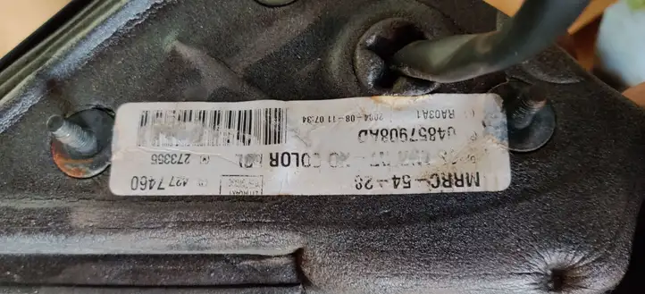 Chrysler Pacifica (2003 - 2008) 04857908AD Боковое зеркало с электроприводом — фото 3
