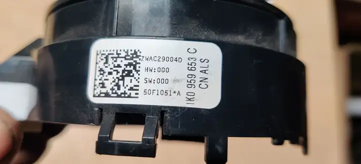 Volkswagen Touran I (2003 - 2010) 1K0959653C Контактное кольцо SRS — фото 2