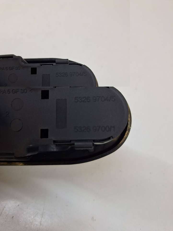 Peugeot 307 (2001 - 2005)  53269700 Кнопка стеклоподъемников