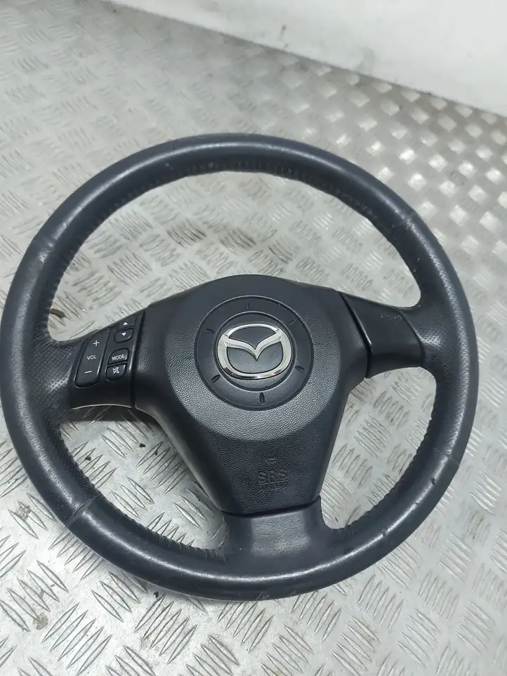 Mazda 3 I (2003 - 2006) NBP4N Руль — фото 1