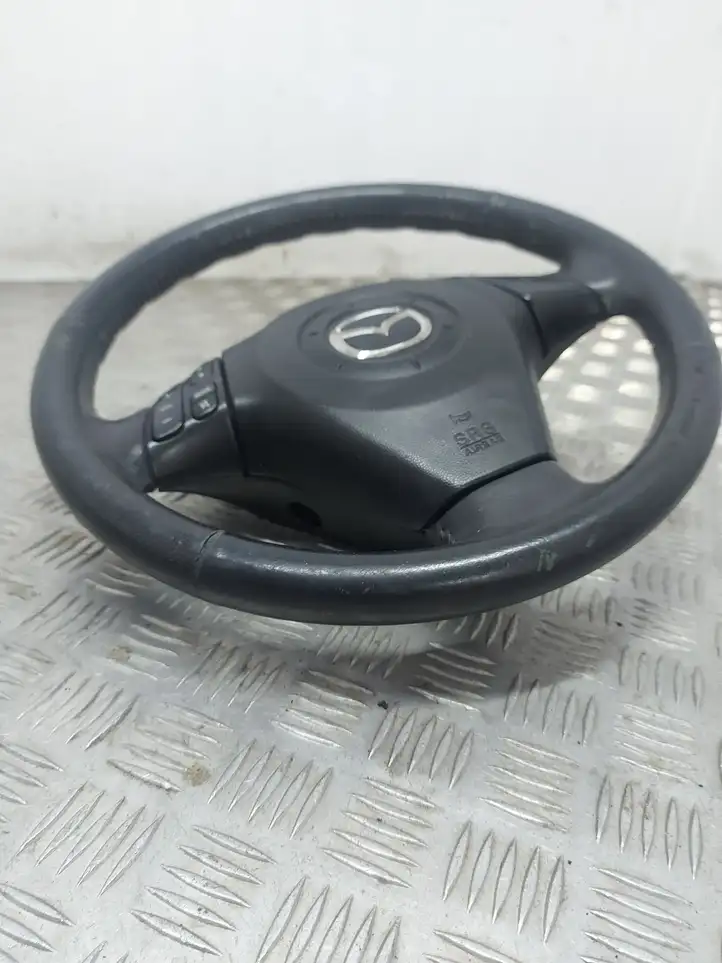 Mazda 3 I (2003 - 2006) NBP4N Руль — фото 3