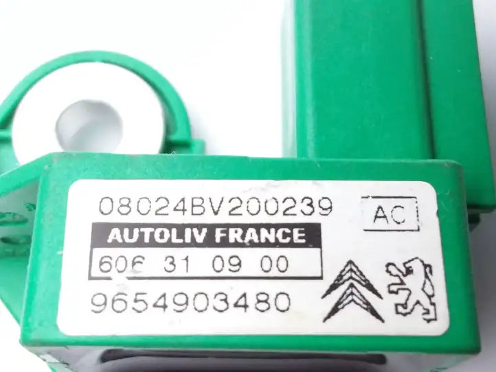 Citroen C4 I Picasso (2006 - 2013) 606310900 Датчик удара SRS — фото 4