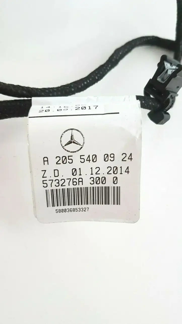 Mercedes-Benz C W205 (2014 - 2021) A2055400924 Прочая электропроводка — фото 4