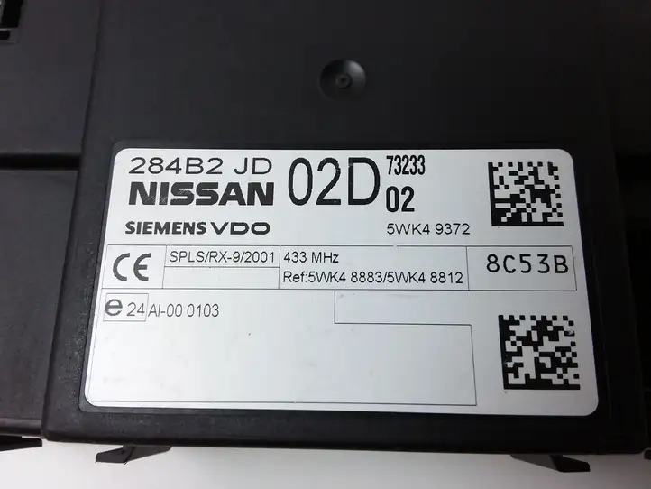 Nissan Qashqai (2006 - 2010) 284B2JD02D Модуль комфорта — фото 5