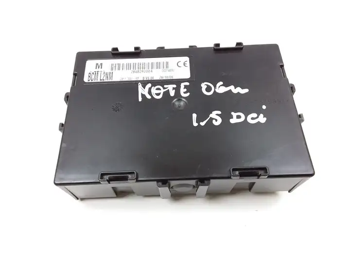 Nissan Note (E11) (2006 - 2014) 284B29U00A Модуль комфорта — фото 4