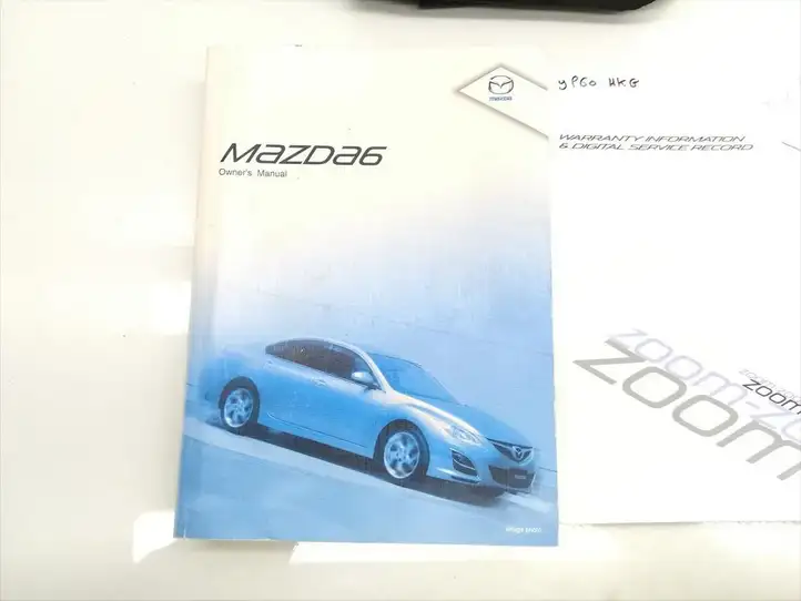 Mazda 6 (2009 - 2012) Сервисная книжка — фото 2
