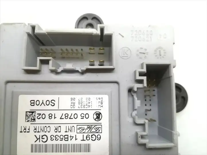Ford S-MAX (2006 - 2010) 6G9T-14B533-GK Блок управления дверью — фото 3