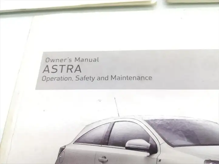 Opel Astra H (2004 - 2009) Сервисная книжка — фото 2
