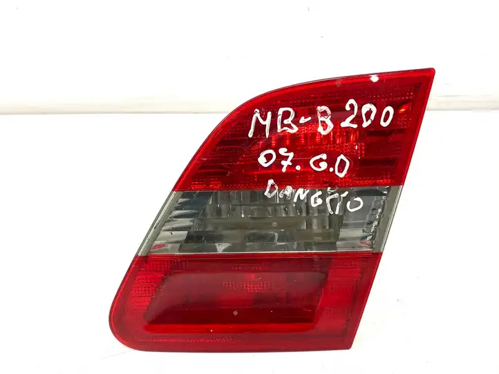 Mercedes-Benz B-class W245 (2005 - 2008) A1698201664 Задний фонарь в крышке багажника — фото 4