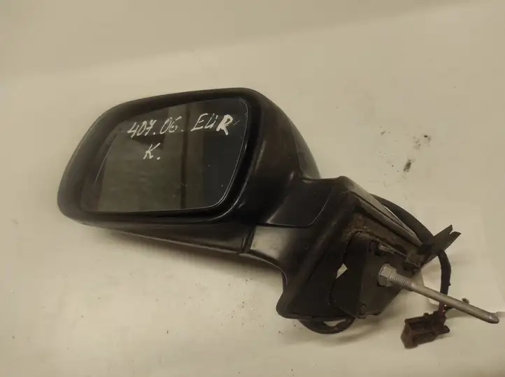Peugeot 407 (2004 - 2011) 41454313 Боковое зеркало с электроприводом — фото 1