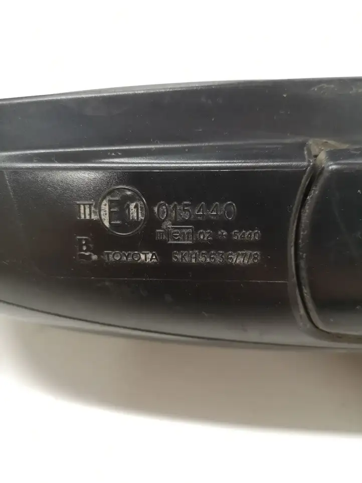Toyota Avensis T220 (2000 - 2003) 015440 Боковое зеркало с электроприводом — фото 5
