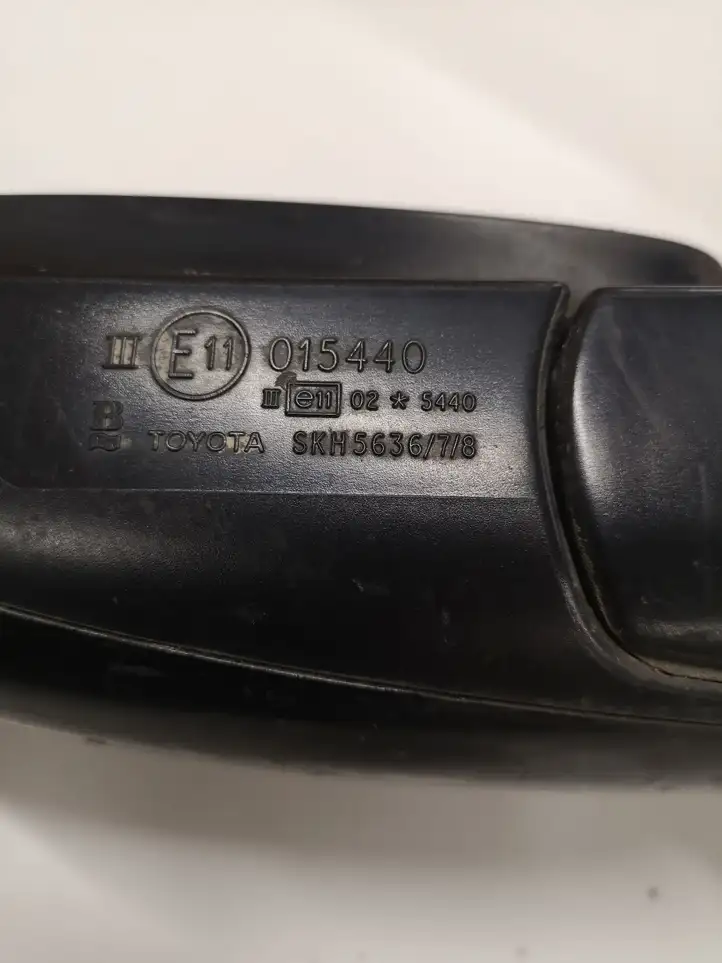 Toyota Avensis T220 (2000 - 2003) 015440 Боковое зеркало с электроприводом — фото 6