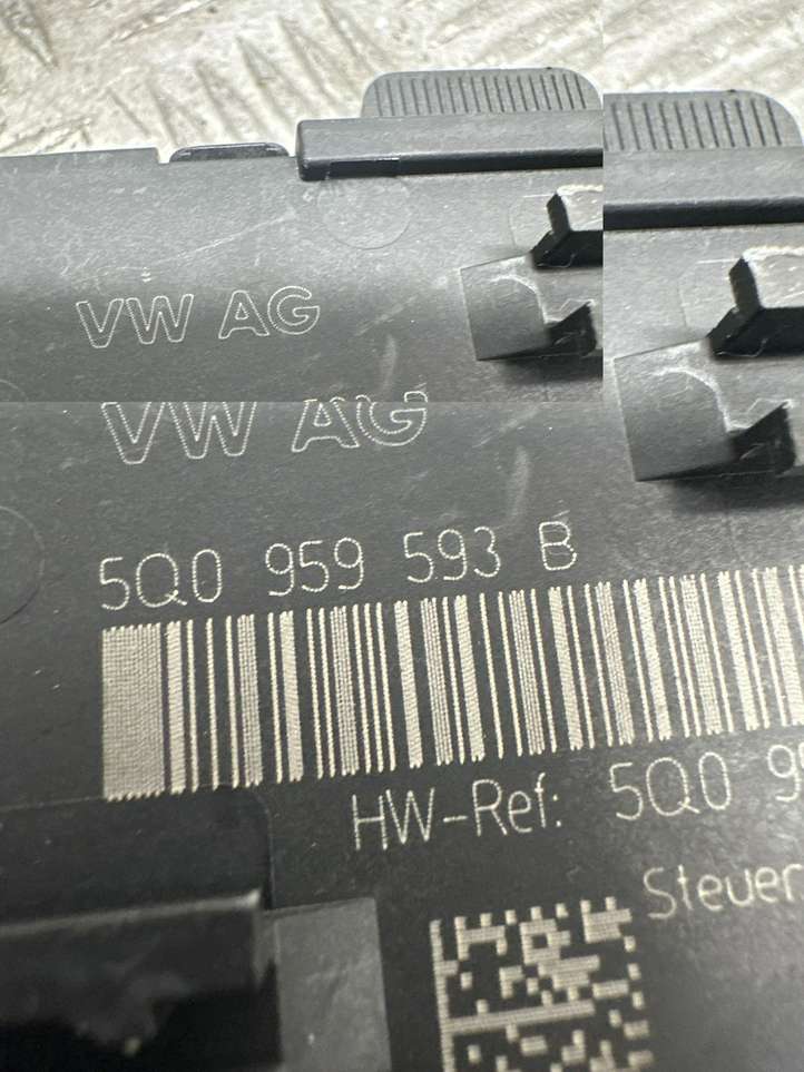 Audi A3/S3 8V (2012 - 2016)  5Q0959593B Блок управления дверью