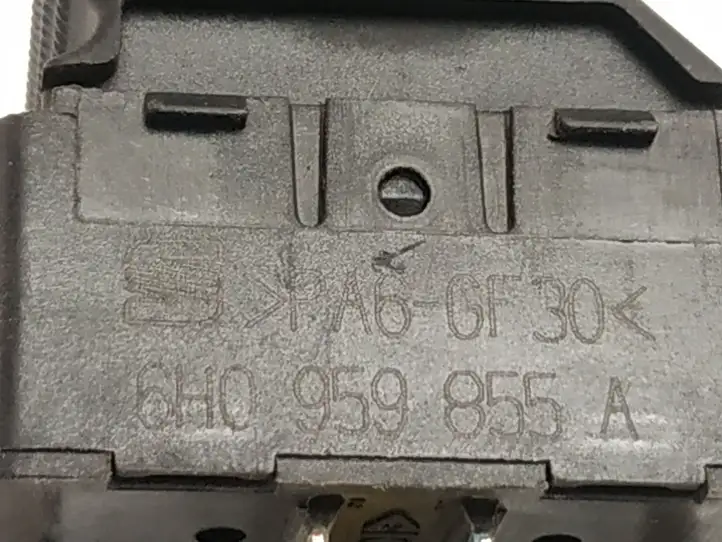 Seat Cordoba (6L) (2002 - 2009) 6H0959855A Блок кнопок стеклоподъемников — фото 2