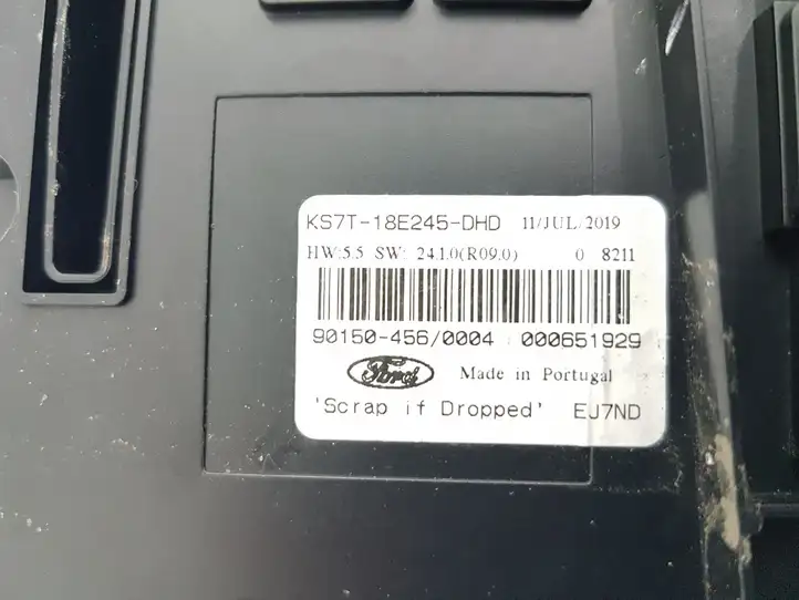 Ford Fusion II (2013 - ) KS7T18E245DHD Контроллер мультимедийной системы — фото 3