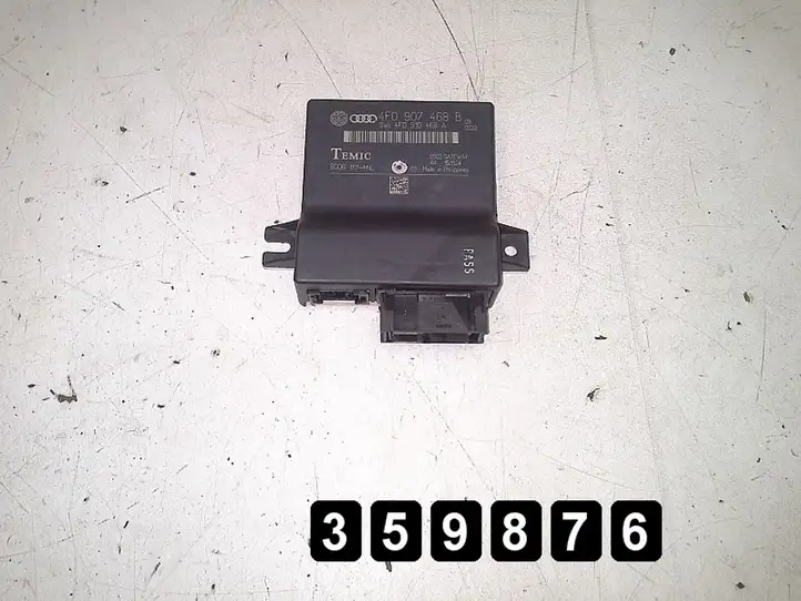 Audi A6 S6 C6 4F (2004 - 2008) # 4f0907468b 4f0910468a Блок управления двигателем (ЭБУ) — фото 1