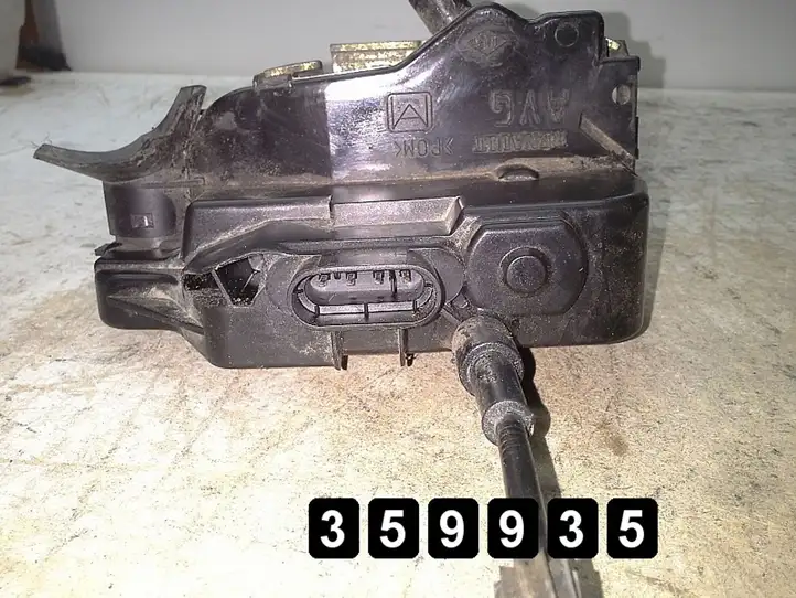 Renault Laguna II (2001 - 2005) 000661Z98 Замок ручки двери — фото 4