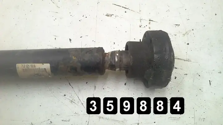 Porsche Cayenne (9PA) (2002 - 2010) 4500 7l0521101a Карданный вал в сборе — фото 4