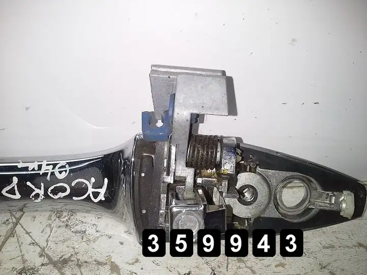 Honda Accord (2003 - 2007) Наружная ручка двери — фото 4