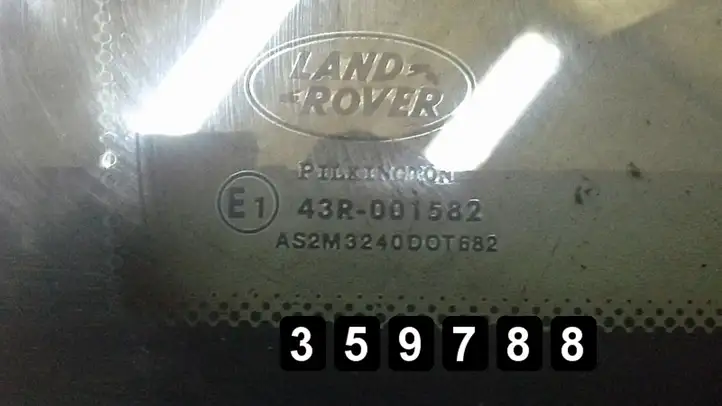 Land Rover Range Rover L322 (2005 - 2009) 43r 001582 as2 Заднее боковое стекло — фото 2