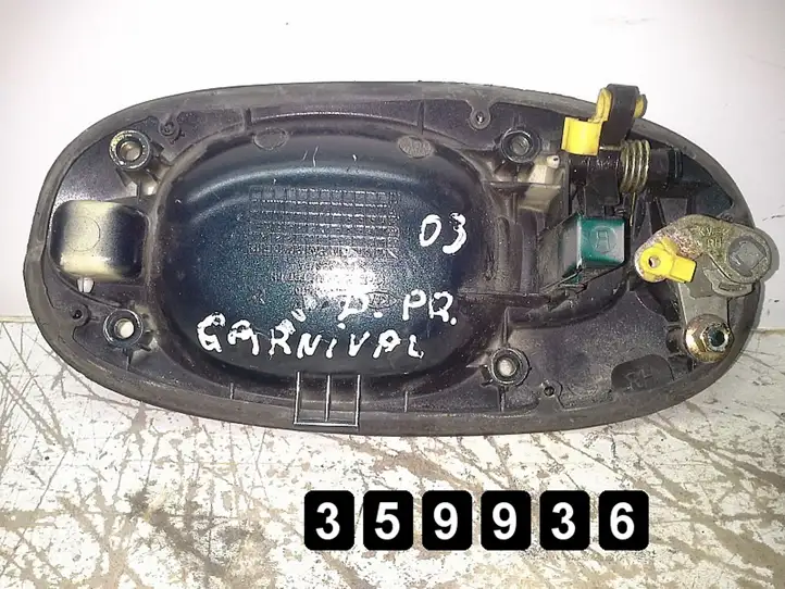 Suzuki Grand Vitara I (1998 - 2005) Наружная ручка двери — фото 3