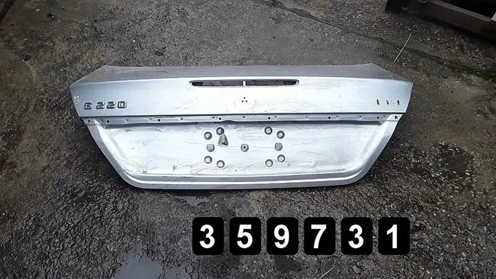 Mercedes-Benz E W211 (2002 - 2009) Крышка багажника — фото 2