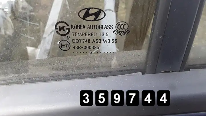 Hyundai Santa Fe (2005 - 2009) Дверь — фото 2
