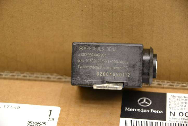Mercedes-Benz GLE W167 (2019 - )  N000000006984 Предохранитель